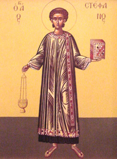 Pomenirea Sfantului si intaiului Mucenic si Arhidiacon Stefan